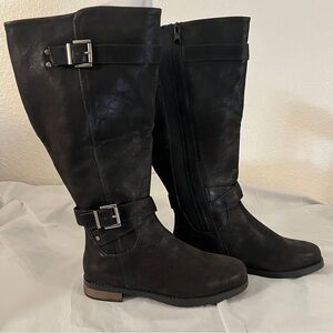 Torrid Wide Calf Tall Boots with Buckle Detail